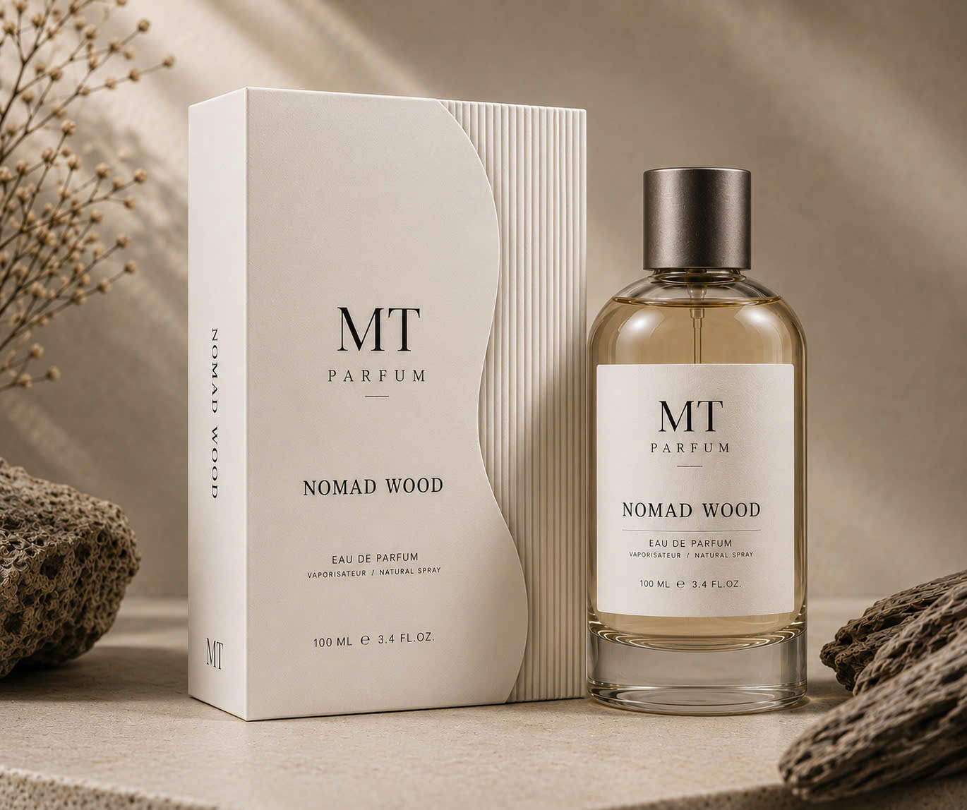 MT Parfum Nomad Wood