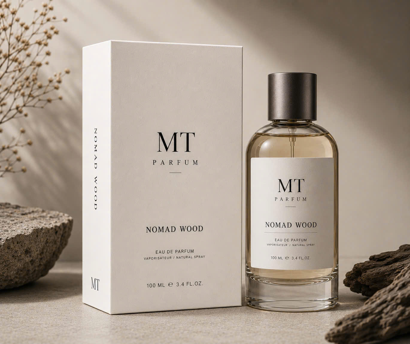 MT Parfum Nomad Wood Eau de Parfum